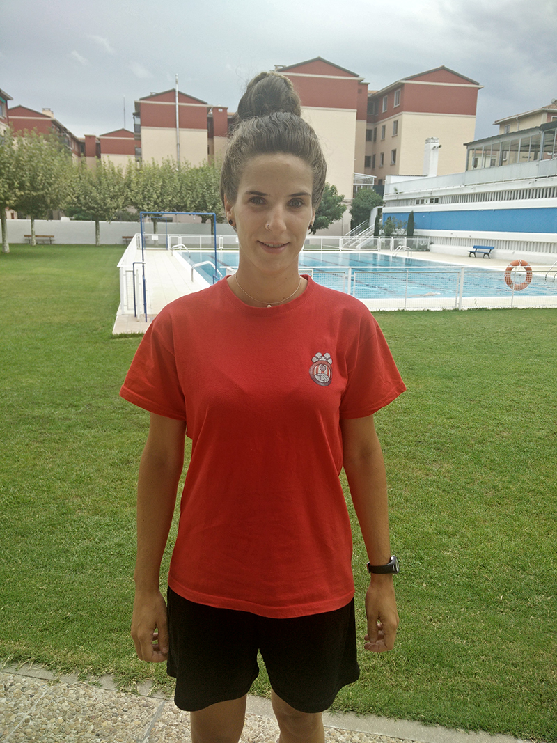 Entrevistamos a nuestros socorristas, Silvia Baños